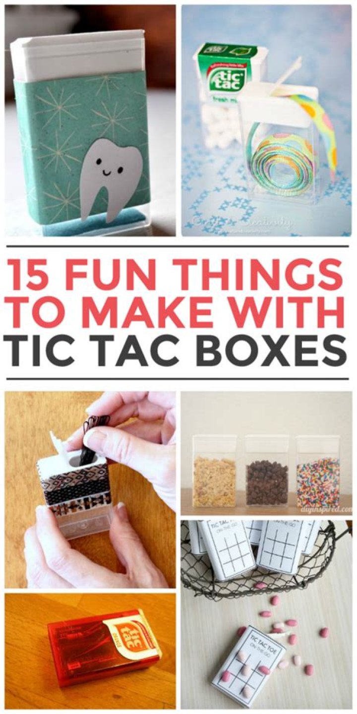 Tic Tacs Everyday Things With a Real Purpose
