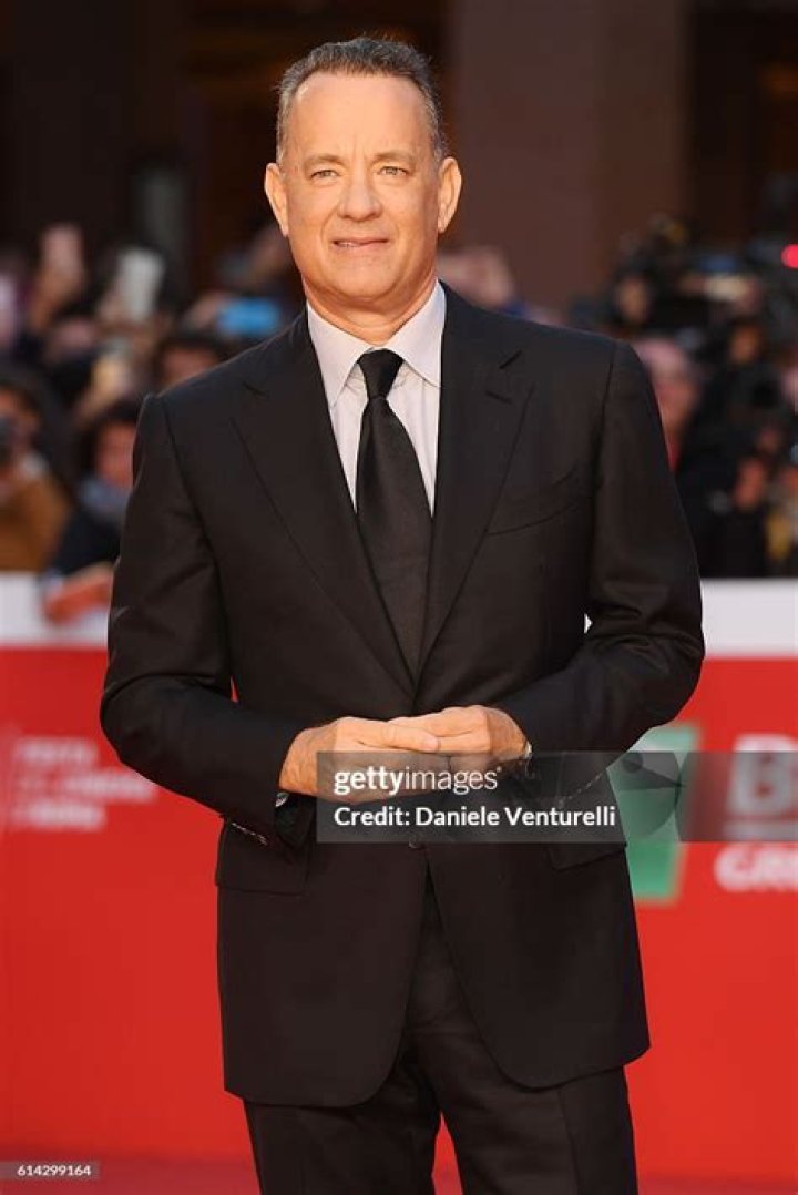 Tom Hanks at red carpet event