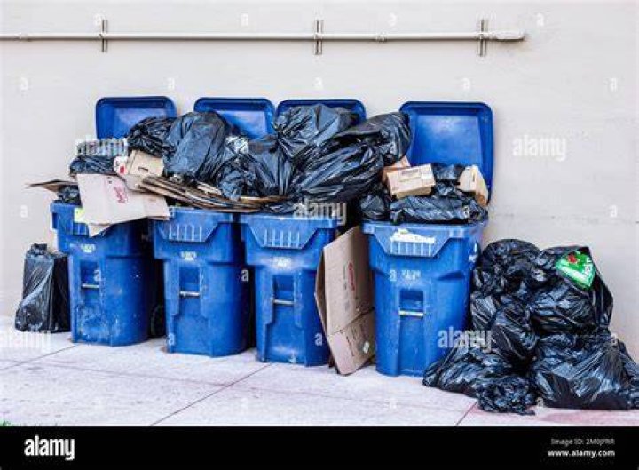Trash bins