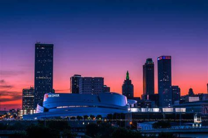 tulsa oklahoma skyline