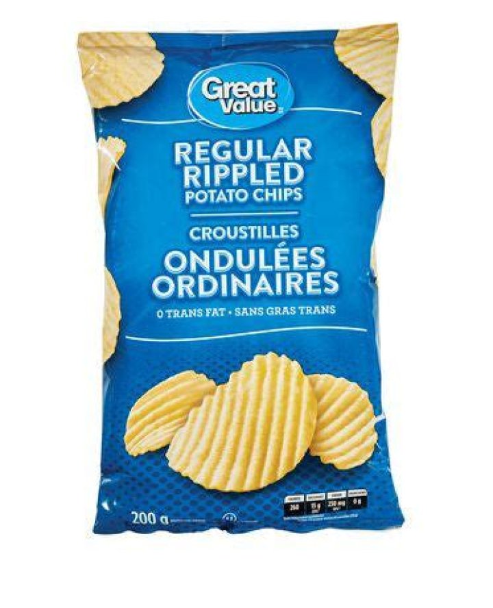 Walmart Great Value Potato Chips {Best Impulse Buys from Walmart}