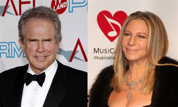 Warren Beatty & Barbra Streisand Disagree on If They Hooked Up