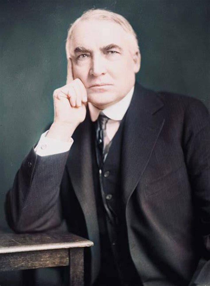 Warren G Harding's dog, Laddie boy
