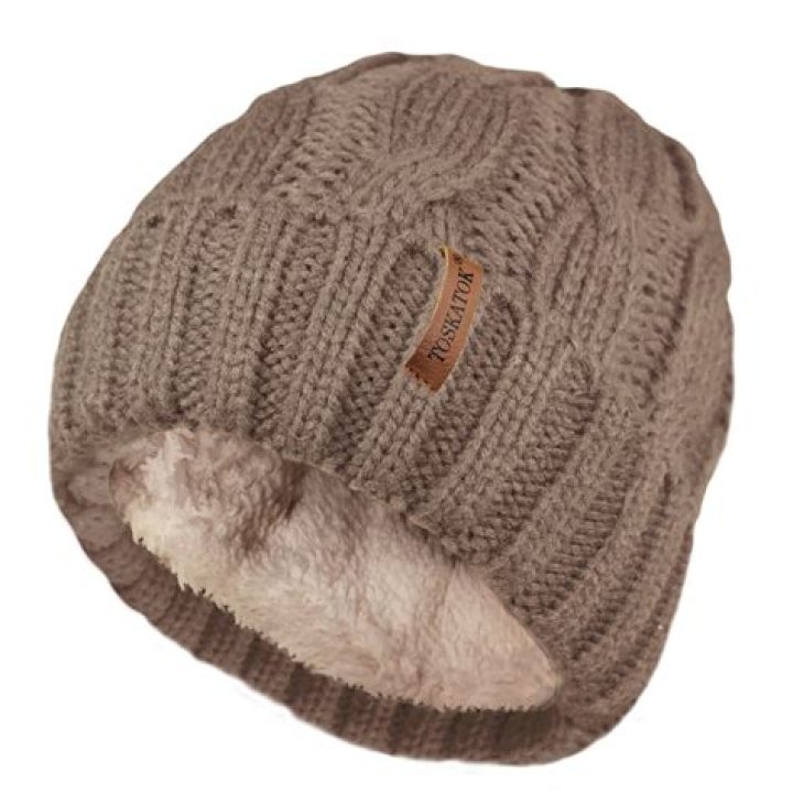 Winter Hat with a Pom Pom