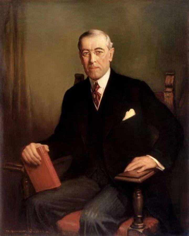 Woodrow Wilson's pet sheep